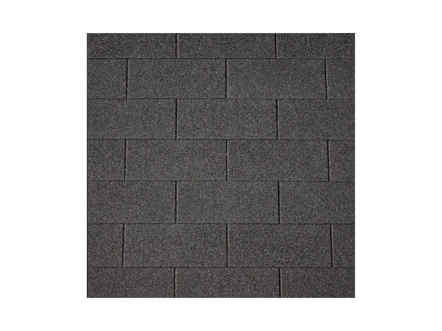 Shingles Zwart - 12 pakken - Inclusief Nagels - Afbeelding 1